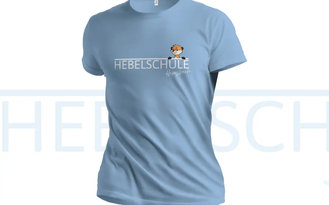 Unsere neuen Schul-T-Shirts