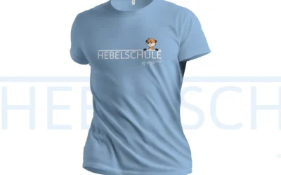 Unsere neuen Schul-T-Shirts